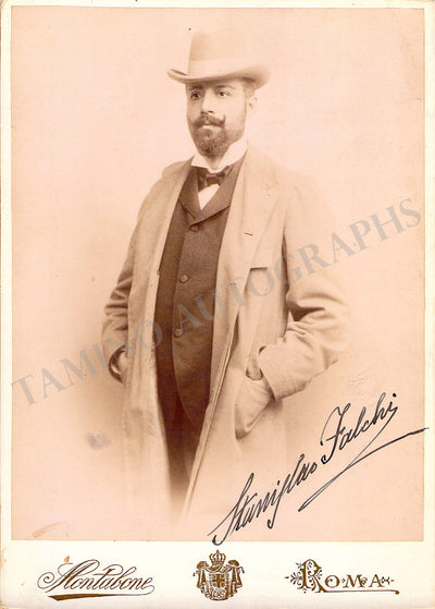 Falchi, Stanislao - Signed Cabinet Photograph