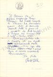 Skorwaczewski, Stanislaw - Autograph Document