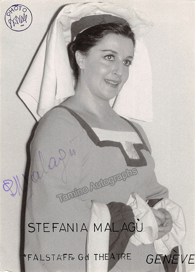 MALAGU, Stefania