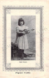 Geyer, Stefi - Concert Program Vienna 1901