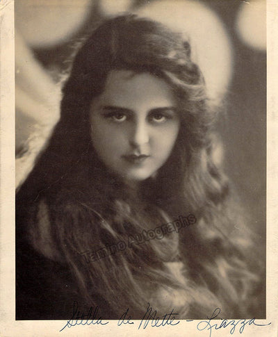 DE METTE-LIAZA, Stella