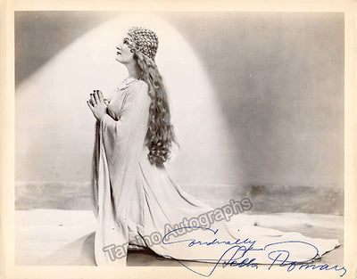 Roman, Stella - Signed Photograph in Role