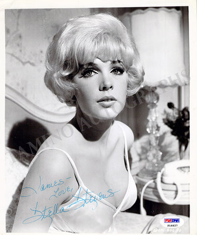 Stevens, Stella - Signed Photograph