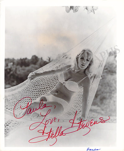 Stevens, Stella - Signed Photograph