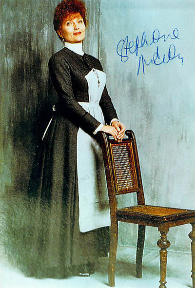 Audran, Stephane - Signed Photograph