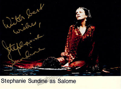 SUNDINE, Stephanie