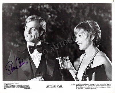 Collins, Stephen - Signed Photograph in "Loving Couples"