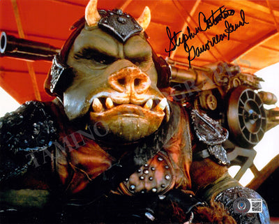 Costantino, Stephen - Signed Photograph in "The Return of the Jedi"