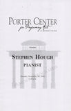 Hough, Stephen - Signed Program North Carolina 2006