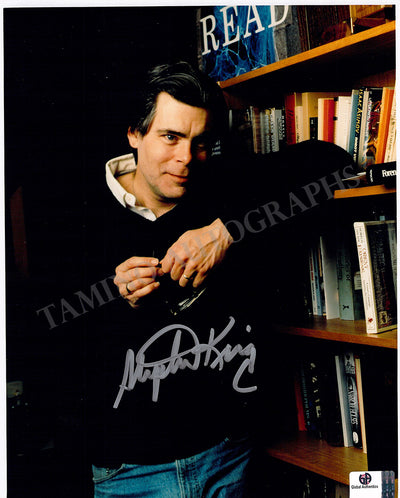 King, Stephen - Signed Photograph