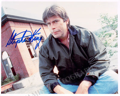 King, Stephen - Signed Photograph