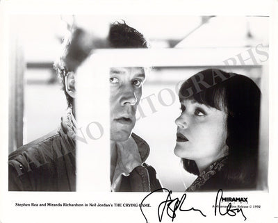 Rea, Stephen - Signed Photo in "The Crying Game"