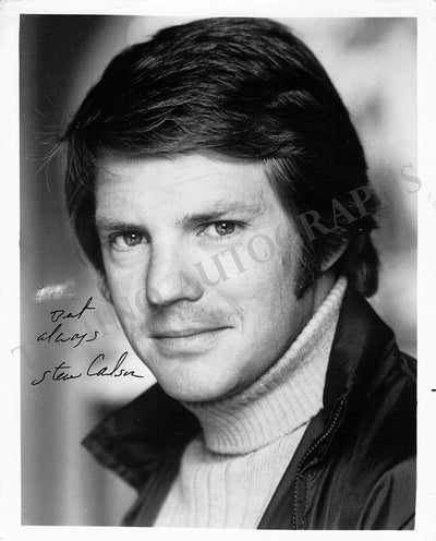 Carlson, Steve - Signed Photograph