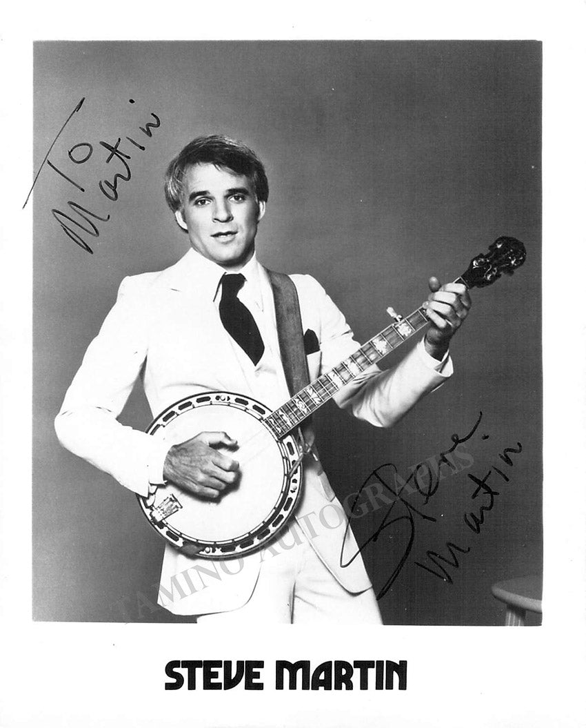 Steve Martin Autograph Signed Photograph – Tamino