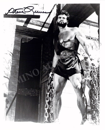 Reeves, Steve - Signed Photograph in "Hercules"