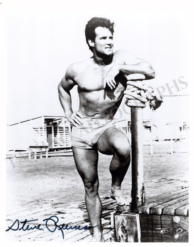 Reeves, Steve - Signed Photograph