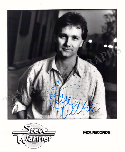 Wariner, Steve - Signed Photograph