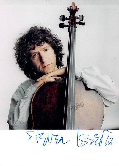 Isserlis, Steven - Signed Photograph