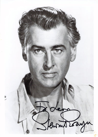 Granger, Stewart - Various Autographs