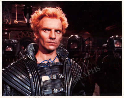 Sting - Signed Photograph in "Dune"