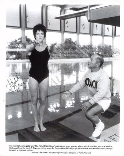 In "The Kitty O'Neal Story"