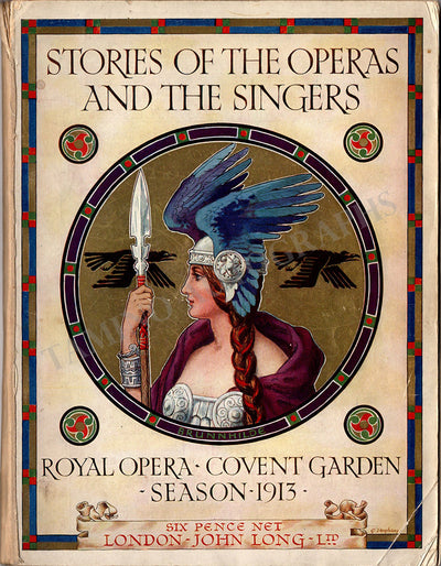 The Royal Opera House - Season Book 1913