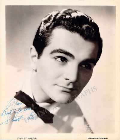 Foster, Stuart - Signed Photograph