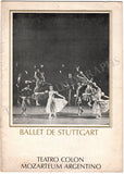 Stuttgart Ballet - Signed Program Buenos Aires 1979