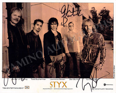 Styx - Signed Photograph