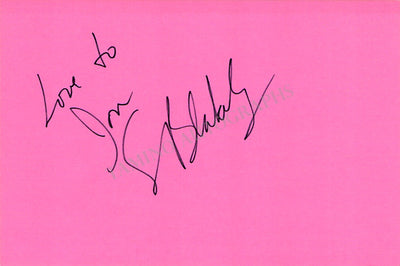 Blakely, Susan - Signed Card & Photo