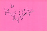 Blakely, Susan - Signed Card & Photo