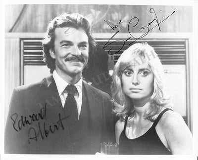 George, Susan - Albert, Edward - Signed Photograph
