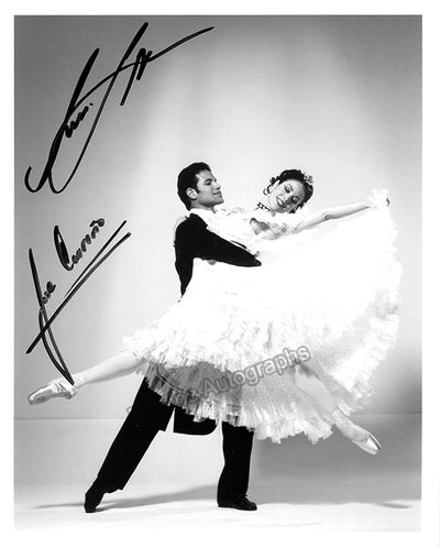 Jaffe, Susan - Carreño, Manuel Jose - Signed Photograph