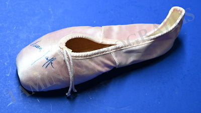 Jaffe, Susan - Signed Pointe Shoe