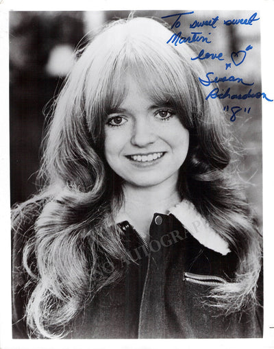 Richardson, Susan - Signed Photograph in "Eight is Enough"