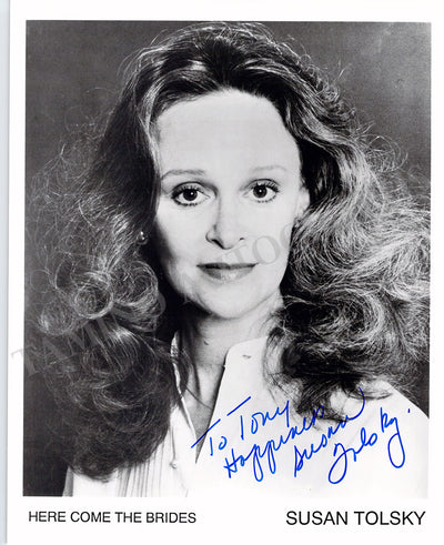 Tolsky, Susan - Signed Photo in "Here Come the Brides"