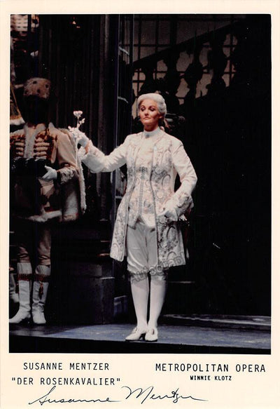 MENTZER, Susanne (Various Autographs)