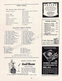 Sutherland, Joan - Bonynge, Richard - Signed Program Carnegie Hall 1963