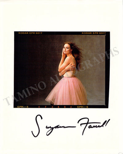 Farrell, Suzanne - Signed Photograph