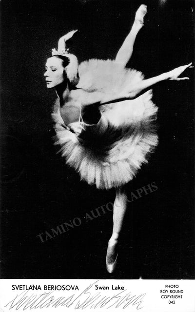 Beriozova, Svetlana - Signed Photograph