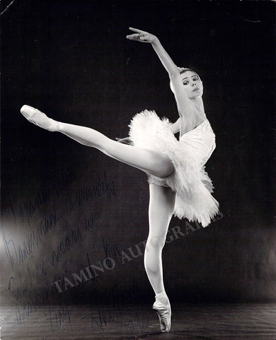 Beriozova, Svetlana - Signed Photograph 1966