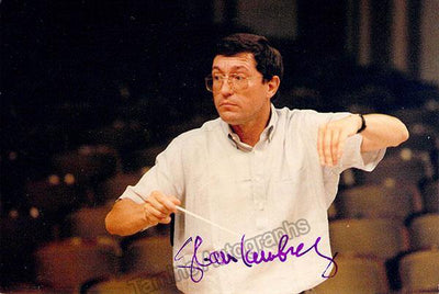 Cambreling, Sylvain - Various Autographs