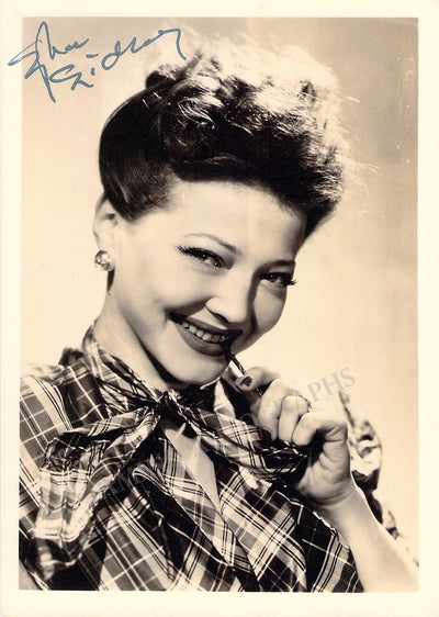 Sidney, Sylvia - Signed Photograph