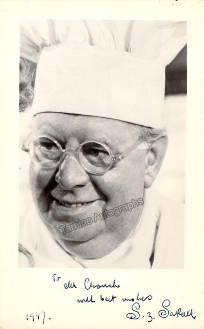 Szakall, Szoke - Signed Photograph