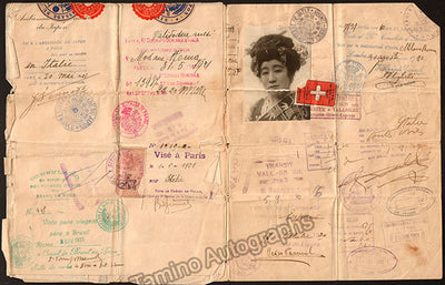 Miura, Tamaki - Signed Passport