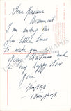 Toumanova, Tamara - Autograph Note Signed on Postcard