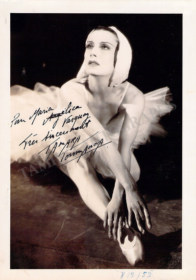 Signed Photo in Role (1953)