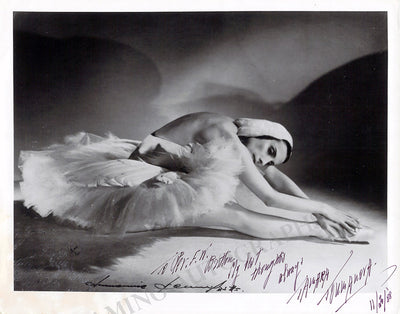 Toumanova, Tamara - Various Autographs