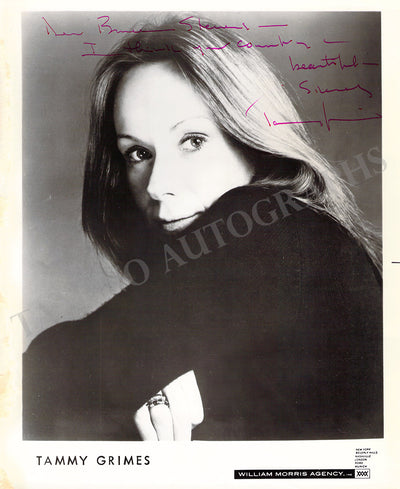 Grimes, Tammy - Signed Photograph
