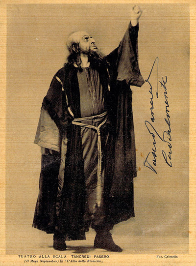 PASERO, Tancredi